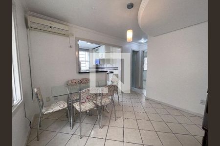 sala de apartamento à venda com 2 quartos, 55m² em Centro, São Leopoldo