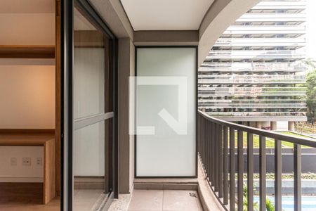 Varanda de kitnet/studio à venda com 1 quarto, 25m² em Santa Ifigênia, São Paulo