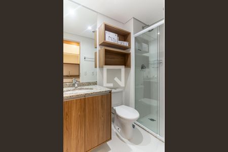 Studio à venda com 25m², 1 quarto e sem vaga Studio à venda com 25m², 1 quarto e sem vagaBanheiro