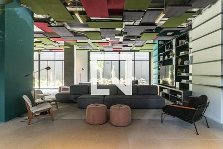 Studio à venda com 25m², 1 quarto e sem vagaSalão de Festas