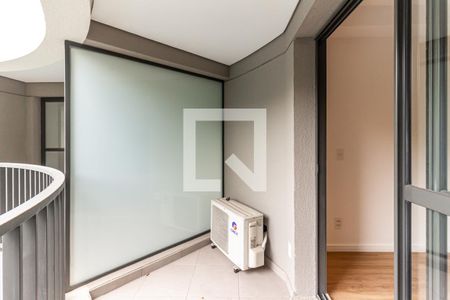 Varanda de kitnet/studio à venda com 1 quarto, 25m² em Santa Ifigênia, São Paulo