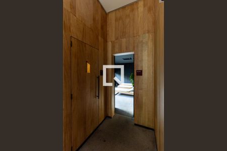 Studio à venda com 25m², 1 quarto e sem vagaSauna