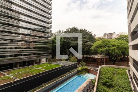Vista da Varanda de kitnet/studio à venda com 1 quarto, 25m² em Santa Ifigênia, São Paulo