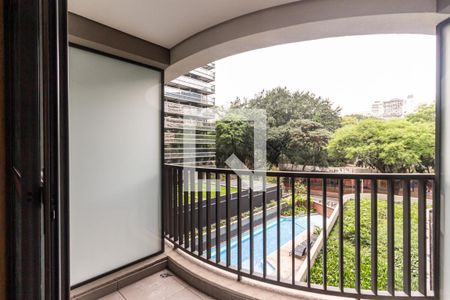Varanda de kitnet/studio à venda com 1 quarto, 25m² em Santa Ifigênia, São Paulo