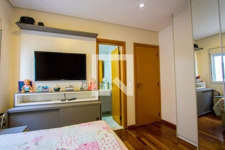 Apartamento à venda com 126m², 3 quartos e 3 vagasQuarto 3 - Suíte