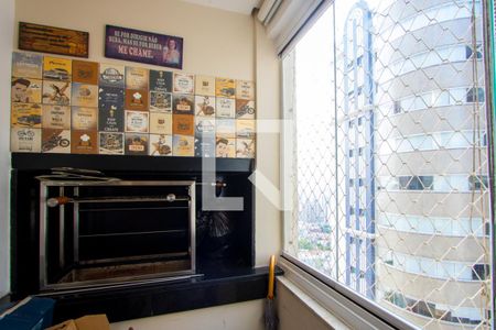 Apartamento à venda com 126m², 3 quartos e 3 vagasVaranda gourmet