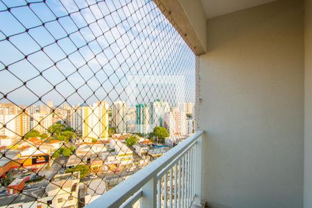 Apartamento à venda com 126m², 3 quartos e 3 vagasVaranda do quarto 1