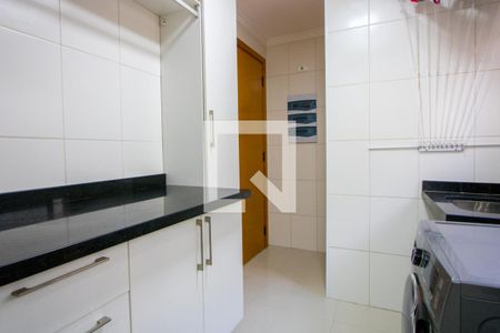 Apartamento à venda com 126m², 3 quartos e 3 vagasÁrea de serviço