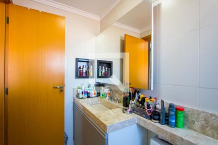 Apartamento à venda com 126m², 3 quartos e 3 vagas Banheiro do quarto 1
