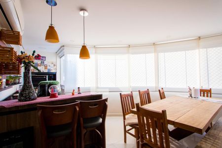 Apartamento à venda com 126m², 3 quartos e 3 vagasVaranda gourmet