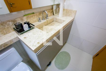 Apartamento à venda com 126m², 3 quartos e 3 vagasBanheiro do quarto 3