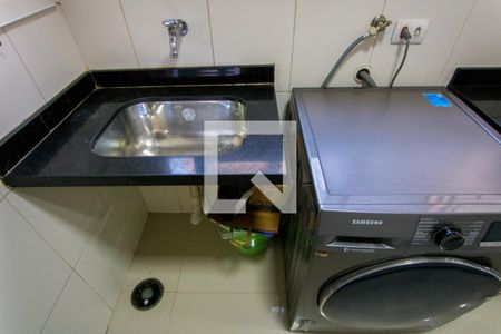 Apartamento à venda com 126m², 3 quartos e 3 vagasÁrea de serviço