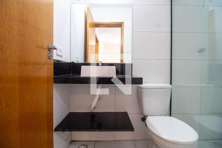 Banheiro de apartamento para alugar com 1 quarto, 35m² em Presidente Altino, Osasco