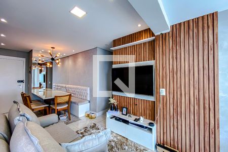 Apartamento à venda com 59m², 2 quartos e 1 vagaSala