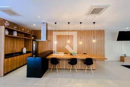 Apartamento à venda com 59m², 2 quartos e 1 vagaÁrea comum