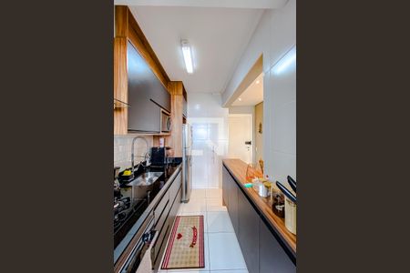 Apartamento à venda com 59m², 2 quartos e 1 vagaCozinha
