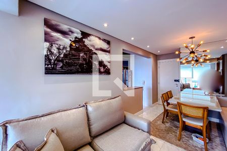 Apartamento à venda com 59m², 2 quartos e 1 vagaSala