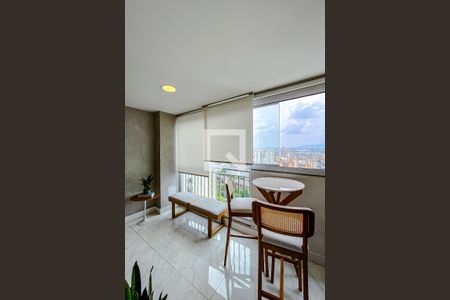 Apartamento à venda com 59m², 2 quartos e 1 vagaVaranda da Sala