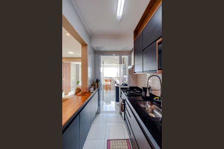 Apartamento à venda com 59m², 2 quartos e 1 vagaCozinha