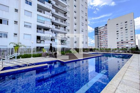 Apartamento à venda com 59m², 2 quartos e 1 vagaÁrea comum 