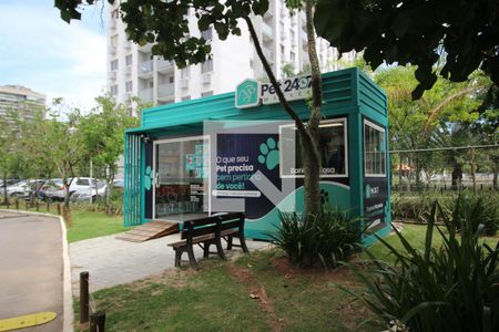 Apartamento para alugar com 50m², 2 quartos e 1 vagaPet Market