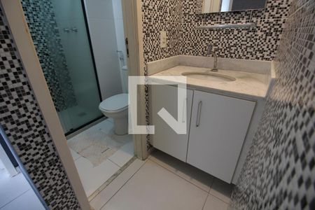 Apartamento para alugar com 50m², 2 quartos e 1 vagaBanheiro Social