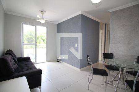 Sala de apartamento para alugar com 2 quartos, 50m² em Barra da Tijuca, Rio de Janeiro