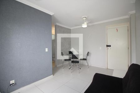 Sala de apartamento para alugar com 2 quartos, 50m² em Barra da Tijuca, Rio de Janeiro