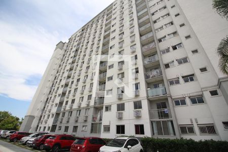 Apartamento para alugar com 50m², 2 quartos e 1 vagaFachada