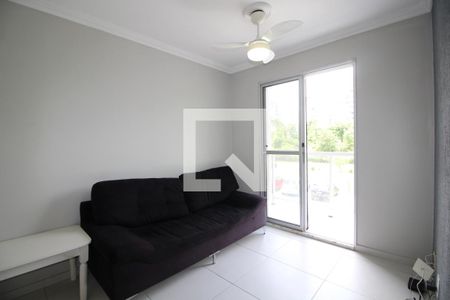 Sala de apartamento para alugar com 2 quartos, 50m² em Barra da Tijuca, Rio de Janeiro