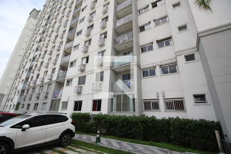 Apartamento para alugar com 50m², 2 quartos e 1 vagaFachada