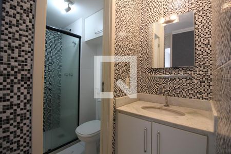 Apartamento para alugar com 50m², 2 quartos e 1 vagaBanheiro Social