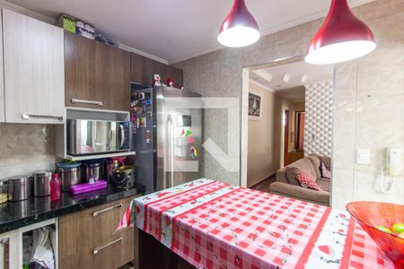 Apartamento à venda com 58m², 2 quartos e 1 vagaCozinha
