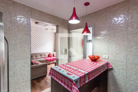 Apartamento à venda com 58m², 2 quartos e 1 vagaCozinha