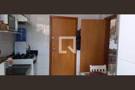 Cozinha de apartamento à venda com 3 quartos, 230m² em Lundcéia, Lagoa Santa