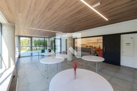 Apartamento para alugar com 25m², 1 quarto e sem vaga Apartamento para alugar com 25m², 1 quarto e sem vagaÁrea comum - Salão de festas