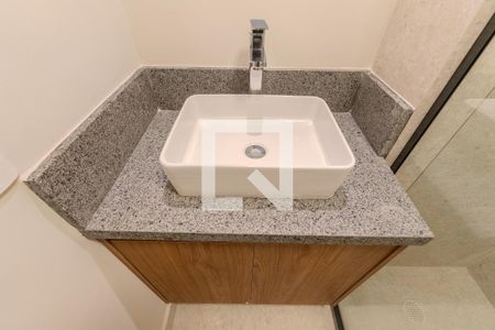 Apartamento para alugar com 25m², 1 quarto e sem vaga Apartamento para alugar com 25m², 1 quarto e sem vagaBanheiro