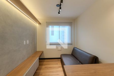 Sala/Cozinha de apartamento para alugar com 1 quarto, 25m² em Bela Vista, São Paulo