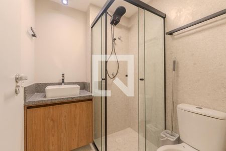 Apartamento para alugar com 25m², 1 quarto e sem vaga Apartamento para alugar com 25m², 1 quarto e sem vagaBanheiro