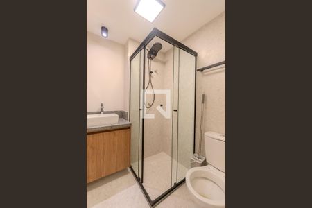 Apartamento para alugar com 25m², 1 quarto e sem vaga Apartamento para alugar com 25m², 1 quarto e sem vagaBanheiro