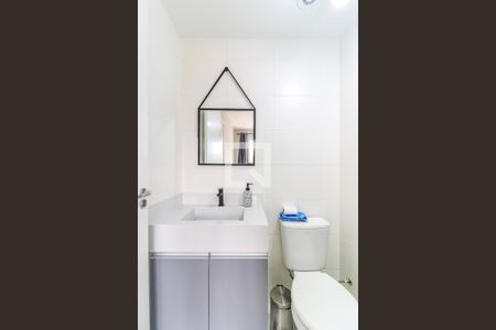 Apartamento para alugar com 29m², 1 quarto e sem vaga Apartamento para alugar com 29m², 1 quarto e sem vagaBanheiro da Suíte