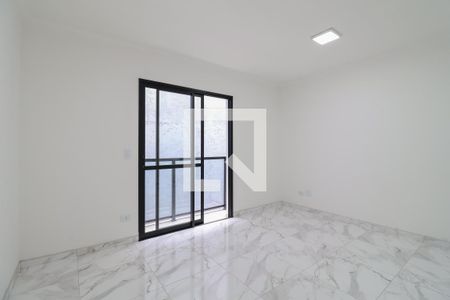 Sala de apartamento para alugar com 2 quartos, 67m² em Jardim Pedroso, Mauá