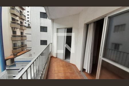 Apartamento para alugar com 92m², 2 quartos e 1 vagaSacada