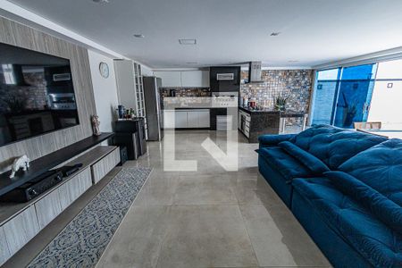 Sala / cozinha de apartamento à venda com 3 quartos, 293m² em Planalto, Belo Horizonte