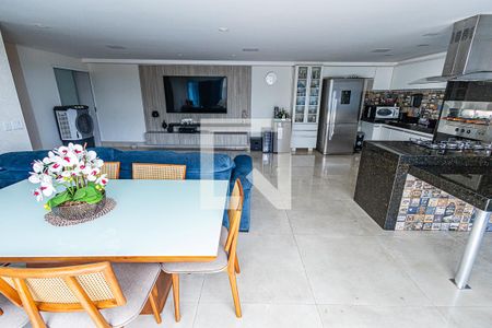 Sala / cozinha de apartamento à venda com 3 quartos, 293m² em Planalto, Belo Horizonte