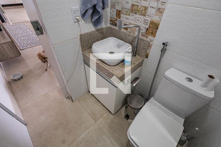 Lavabo de apartamento à venda com 3 quartos, 293m² em Planalto, Belo Horizonte