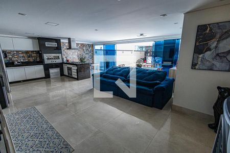 Sala / cozinha de apartamento à venda com 3 quartos, 293m² em Planalto, Belo Horizonte