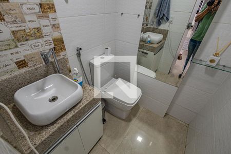 Lavabo de apartamento à venda com 3 quartos, 293m² em Planalto, Belo Horizonte