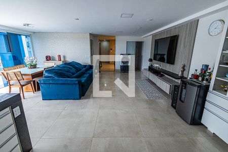 Sala / cozinha de apartamento à venda com 3 quartos, 293m² em Planalto, Belo Horizonte