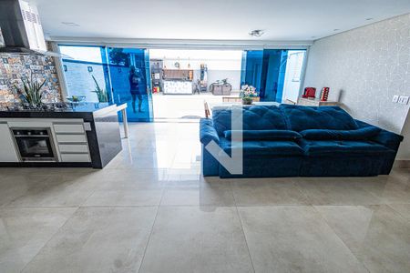 Sala / cozinha de apartamento à venda com 3 quartos, 293m² em Planalto, Belo Horizonte